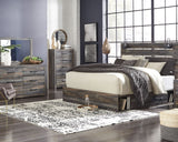 Drystan Multi Panel Bedroom Set With Two Underbed Storage