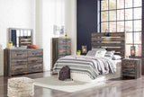 Drystan Multi Youth Panel Bedroom Set With Two Underbed Storage