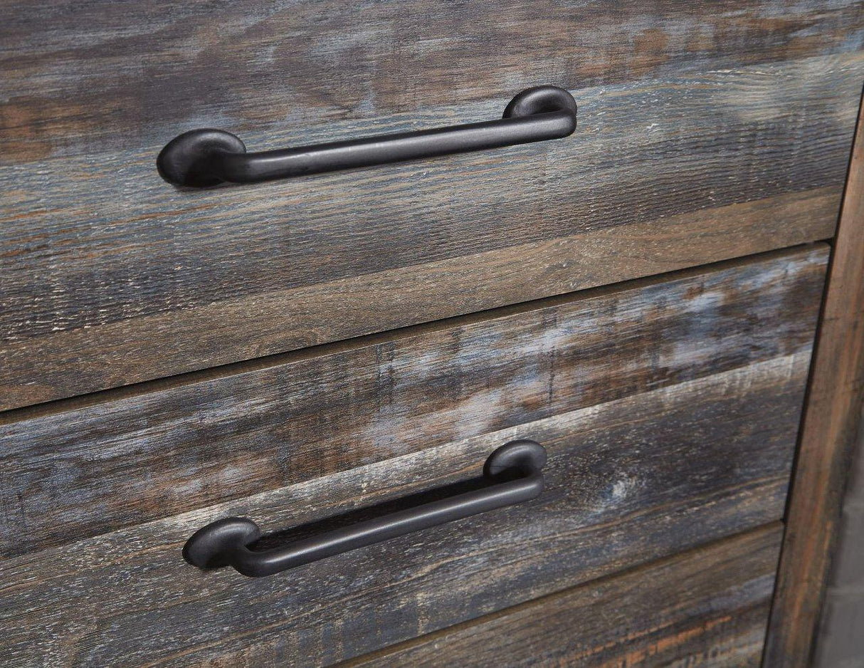 Drystan Multi Youth Panel Bedroom Set With Two Underbed Storage