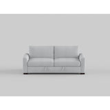 Price Gray Convertible Studio Sofa with Pull-out Bed