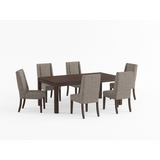 Kavanaugh Dark Brown Extendable Dining Table