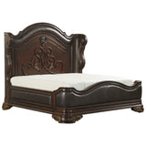 Highlands Dark Cherry California King Bed