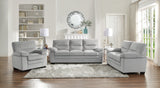 Keighly Gray Loveseat