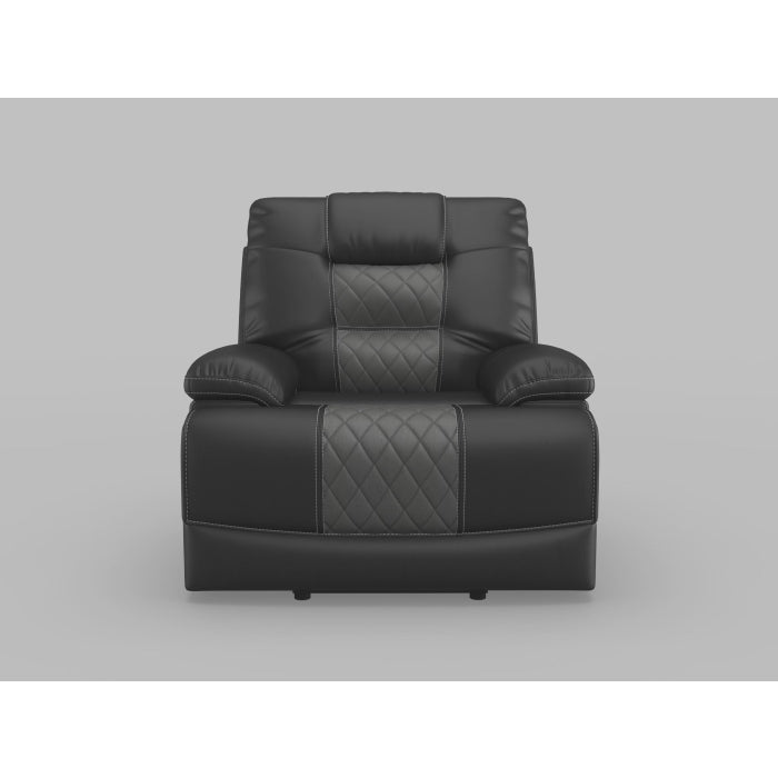 Fabian Grey Swivel Glider Reclining Chair