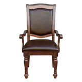 Lordsburg Brown Chery Arm Chair