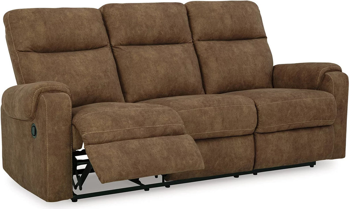 Edenwold Reclining Living Room Set In Brindle