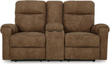 Edenwold Reclining Living Room Set In Brindle