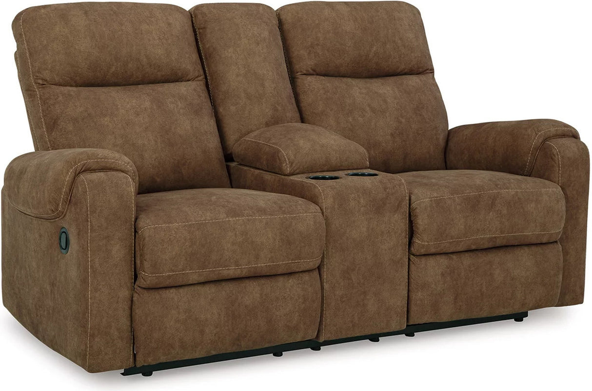 Edenwold Reclining Living Room Set In Brindle