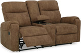 Edenwold Reclining Living Room Set In Brindle