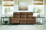 Edenwold Reclining Living Room Set In Brindle