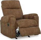 Edenwold Reclining Living Room Set In Brindle