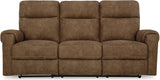 Edenwold Reclining Living Room Set In Brindle