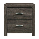 Edina Dary Gray Youth Upholstered Panel Bedroom Set