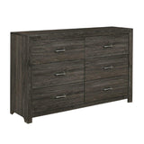 Edina Dary Gray Youth Upholstered Panel Bedroom Set
