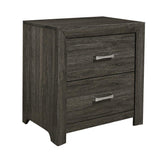 Edina Dary Gray Youth Upholstered Panel Bedroom Set