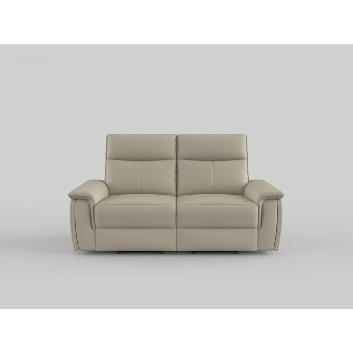 Maroni Power Double Reclining Love Seat With Headrests