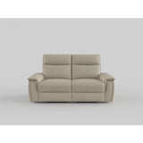 Maroni Power Double Reclining Love Seat With Headrests