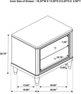 Emberlyn Bedroom Set In Brown