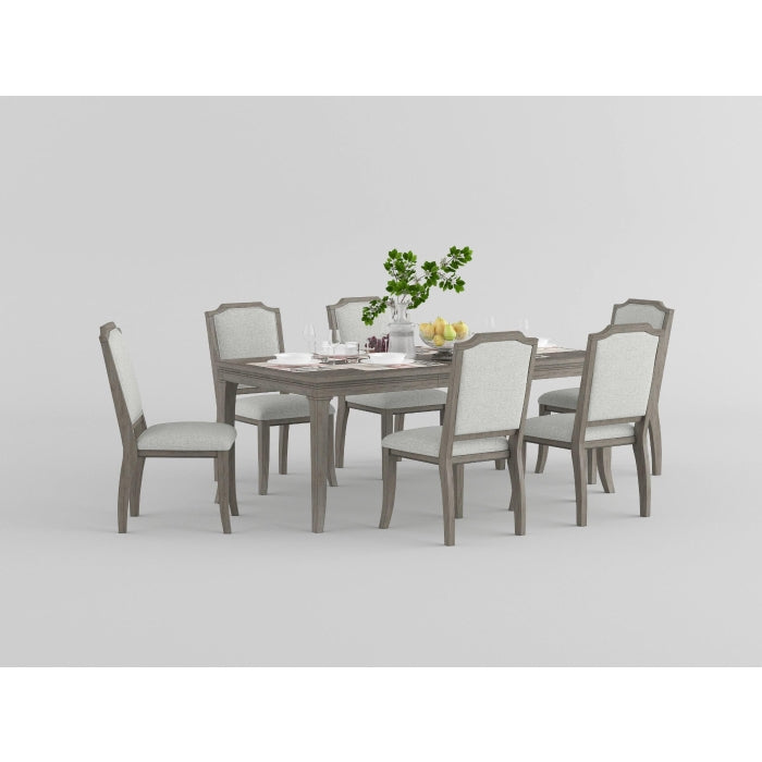 Garner Brown Gray Dining Table