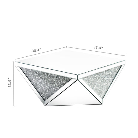 Crushed Diamond Coffee Table