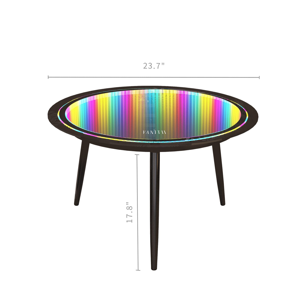 Led Coffee Table