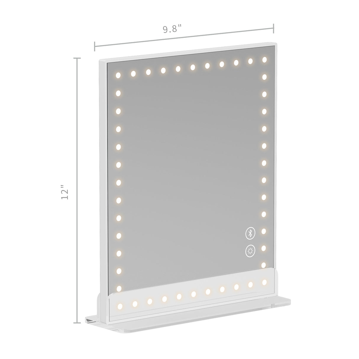 LED Music Mirror