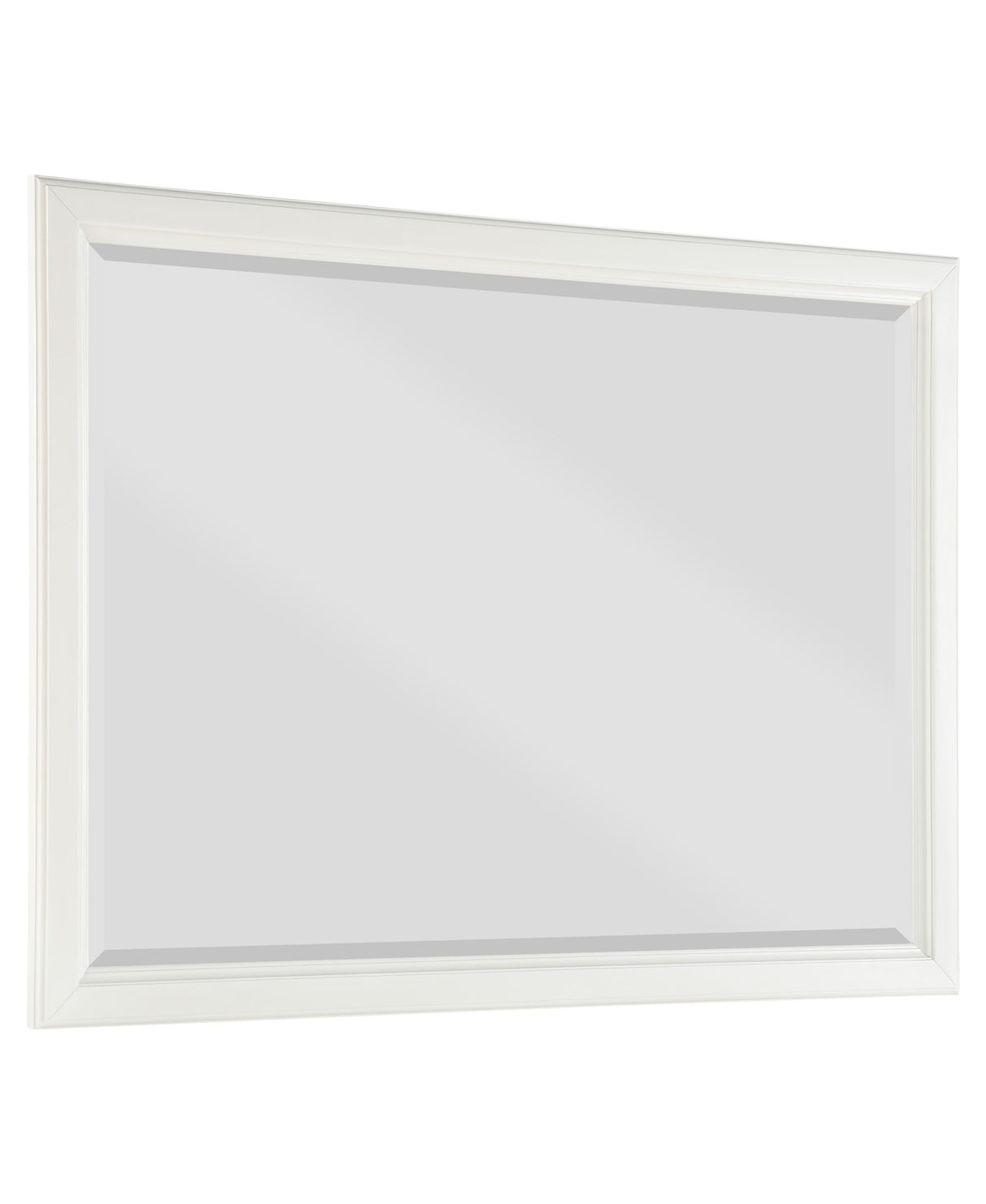 Cotterill Antique White Mirror