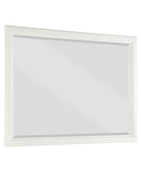 Cotterill Antique White Mirror