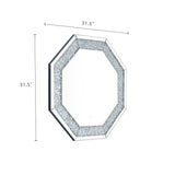 Crushed Diamonds LED Mirrored Console Table