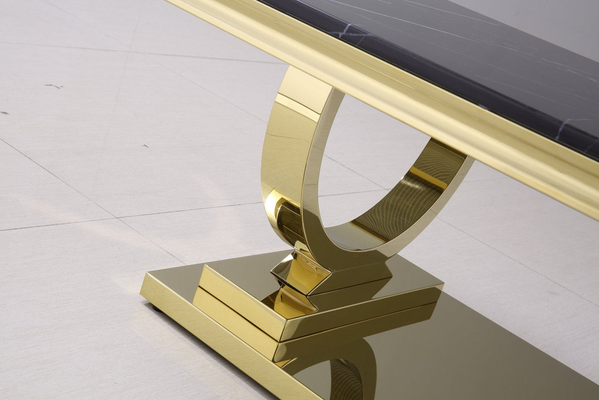 CT316GMB MARBLE COFFEE TABLE