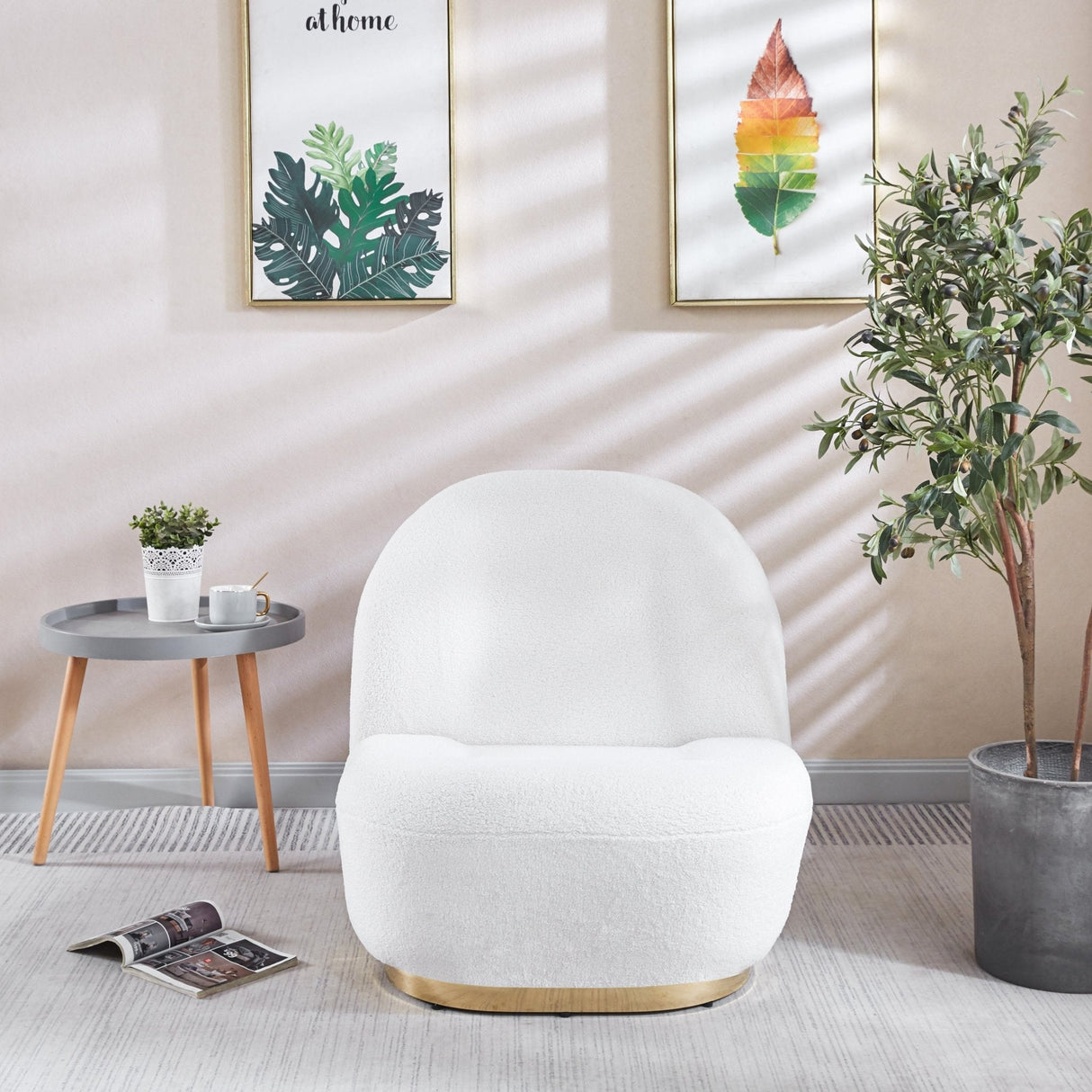 C601W SWIVEL BARREL CHAIR