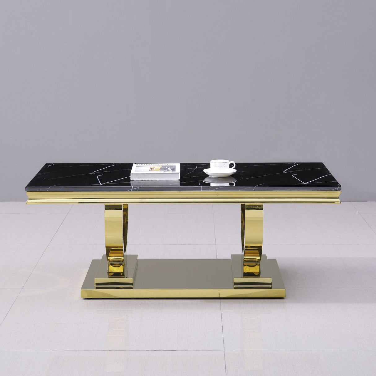 CT316GMB MARBLE COFFEE TABLE