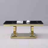 CT316GMB MARBLE COFFEE TABLE