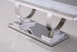 CT316SM MARBLE COFFEE TABLE