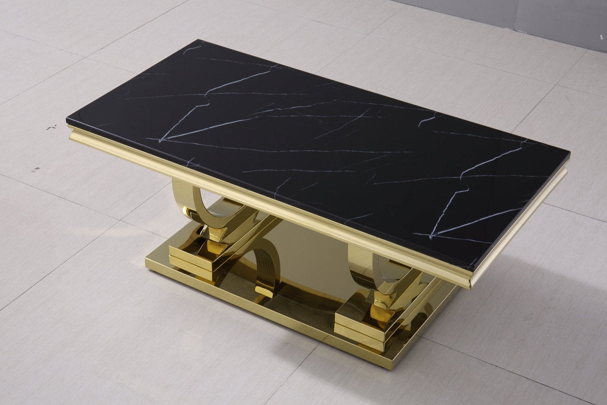 CT316GMB MARBLE COFFEE TABLE