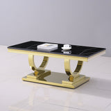CT316GMB MARBLE COFFEE TABLE