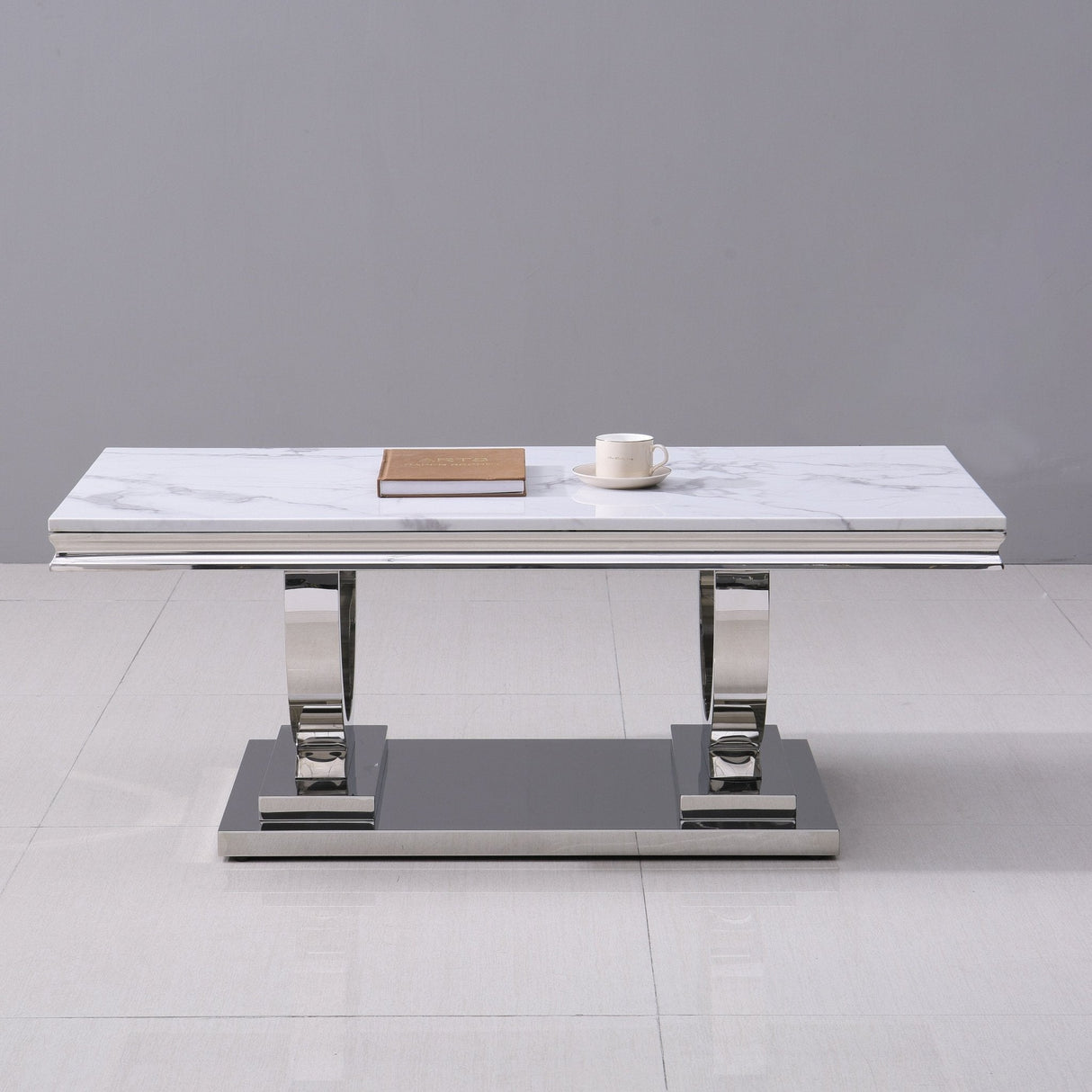 CT316SM MARBLE COFFEE TABLE