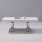 CT316SM MARBLE COFFEE TABLE