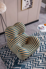 C610 BARREL CHAIR WITH OTTOMAN