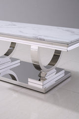 CT316SM MARBLE COFFEE TABLE