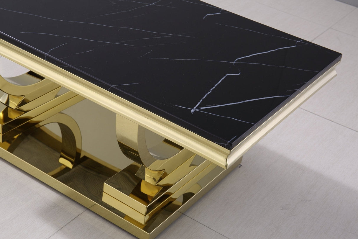 CT316GMB MARBLE COFFEE TABLE