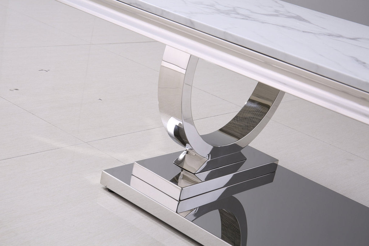 CT316SM MARBLE COFFEE TABLE