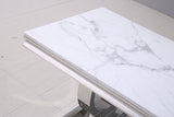 CT316SM MARBLE COFFEE TABLE