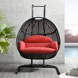 F012D DOUBLE SWING CHAIR