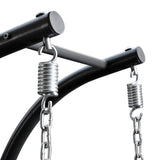 F012D DOUBLE SWING CHAIR