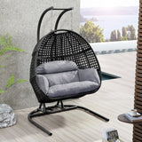 F012D DOUBLE SWING CHAIR