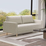Elverum Off-White Loveseat