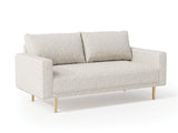 Elverum Off-White Loveseat