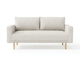 Elverum Off-White Loveseat