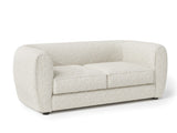 Verdal Off-White Loveseat